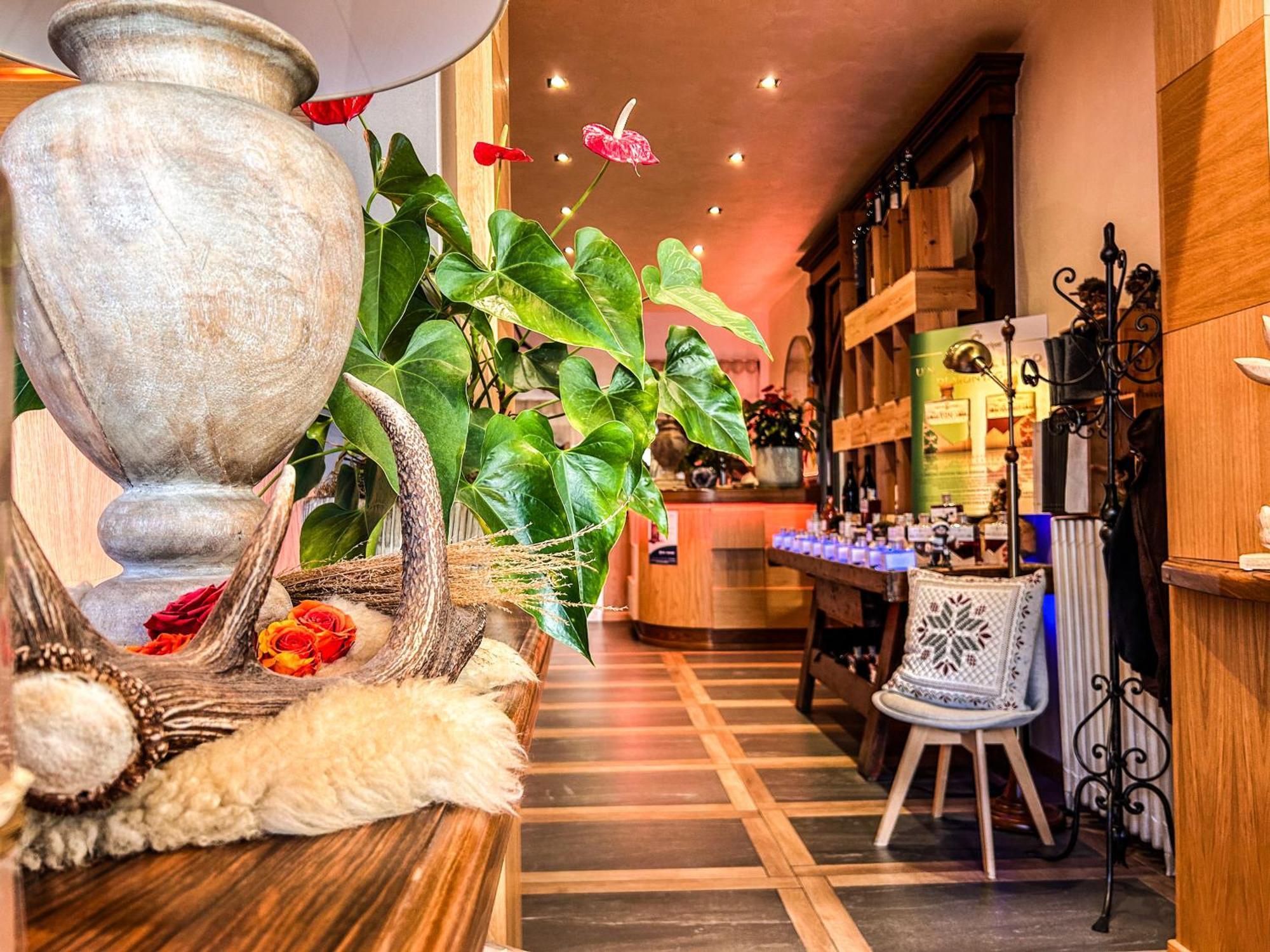 Hotel Moderno Restaurant 세리나 외부 사진