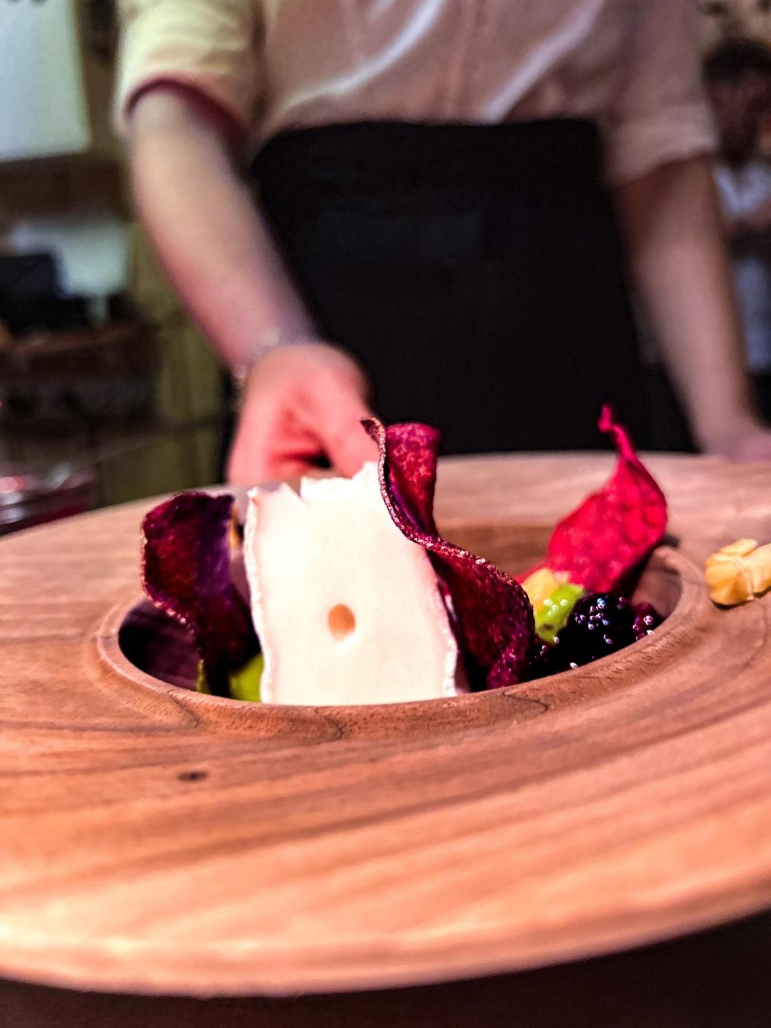 Hotel Moderno Restaurant 세리나 외부 사진