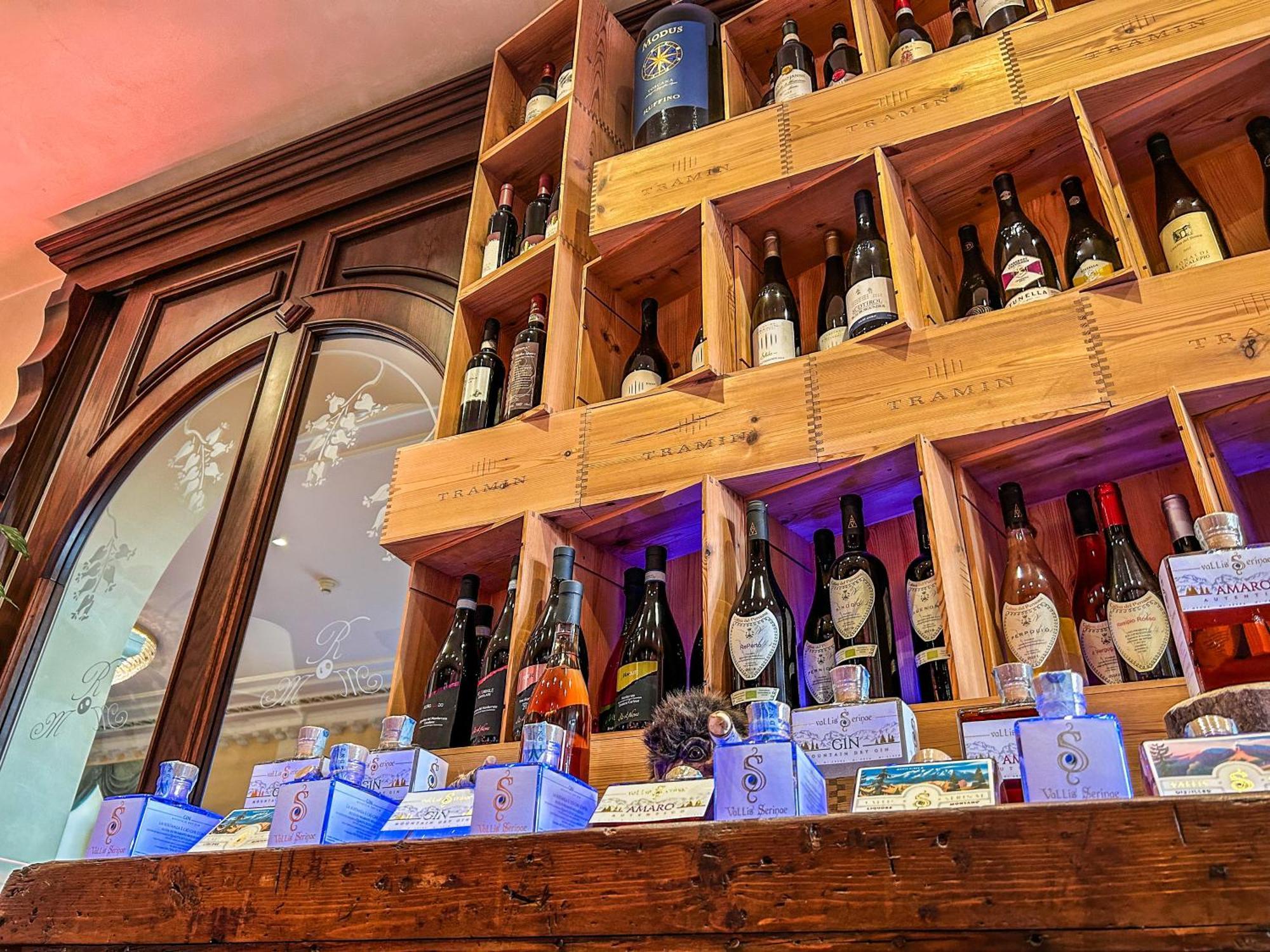 Hotel Moderno Restaurant 세리나 외부 사진